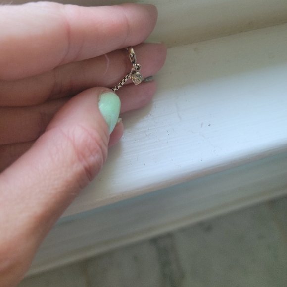 DAVID YURMAN black onyx and diamond pendant necklace with chain - Picture 9 of 13